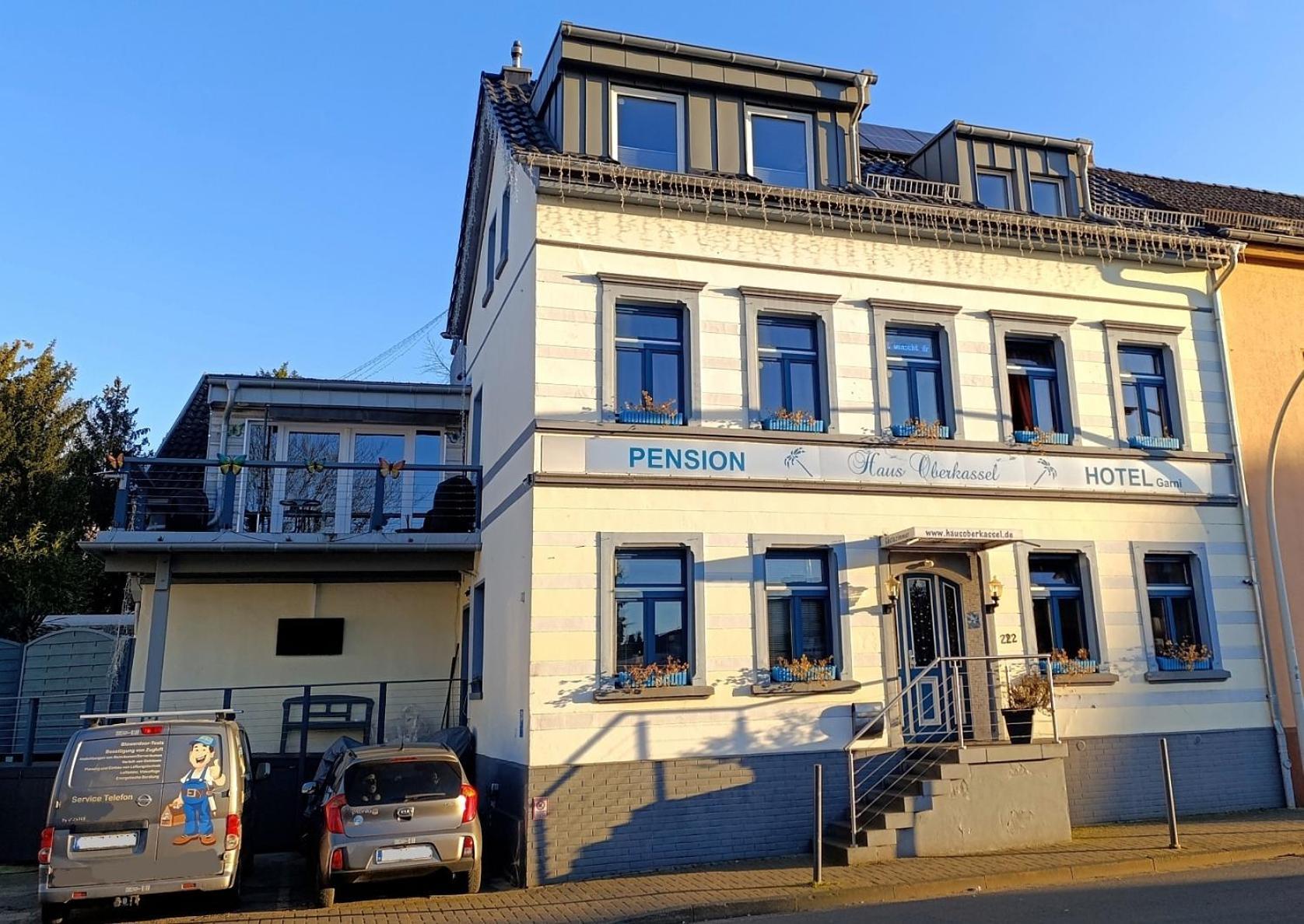 Hotel Haus Oberkassel Bonn Exterior foto